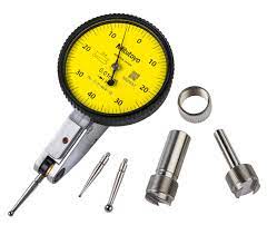 Mitutoyo 513-404-10A DIAL TI, MID, STD 0.8 mm, 3 μm Accuracy, 0.01 mm,  Yellow: Amazon.com: Industrial & Scientific