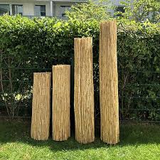 Sichtschutz Matte Schilfrohr Matte Strohmatte Schilf Matte Zaun Garten Balkon Ebay Weidenmatte Sichtschutz Windschutz Weidenmatten