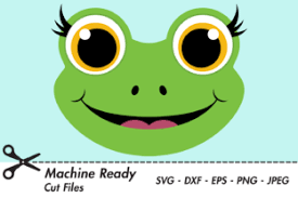Of my where to find loads of free svg posts, by theme. Cute Girl Frog Face Graphic By Captaincreative Creative Fabrica