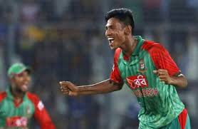 A proud cricketer of bangladesh. A World Record For Mustafizur Rahman Rediff Cricket