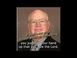 Jim Vineyard: You Don't Love God If You Don't Give to Faith Promise