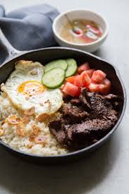 Filipino Beef Tapa Tapsilog Breakfast The Little Epicurean Recipe Beef Tapa Easy Filipino Recipes Food