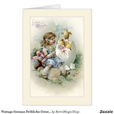 It is the culmination of the passion of jesus, preceded by lent (or great. Vintage German Frohliche Ostern Easter Card Zazzle Com In 2021 Vintage Easter Cards Vintage Easter Postcards Vintage Easter