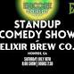 Standup Comedy at Elixir Brew Co!