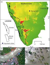 Soil piping affected areas of kerala. 2