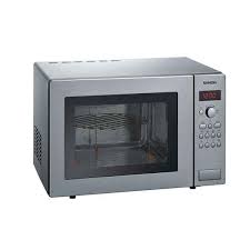 Add the finishing touch to your kitchen with a new microwave oven. Siemens Iq100 Microwave Oven With Grill Stainless Steel Hf24g541m