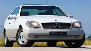 1995 Mercedes Benz S 600 Coupe With V12 Engine Youtube