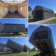 12 X 24 High Barn Prefab Garage Prefab Garages Prefab Barns Garage Construction