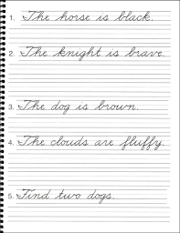 Cursive writing is something both students and graduates should have a grasp of. Cursive Letters Practice Sentences Letter