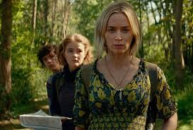 The consistency of the creatures' powerful hearingit's pretty easy to tell that the creatures have makes you think the monsters get triggered only when it's convenient to the plot. John Krasinski Reveals The Origin Of A Quiet Place S Monsters