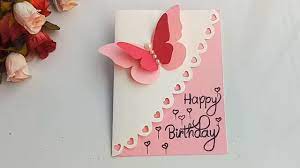 If you want to add photos to them just click on add photo and upload your photo of choice. How To Make Special Butterfly Birthday Card For Best Friend Diy Gift Idea Youtube