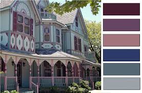 Color Palette Of The Week Pink Victoria Victorian House Colors House Color Schemes Victorian Homes