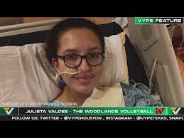 Julieta Valdes, The Woodlands Volleyball//VYPE FEATURE