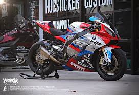 Bmw S1000 Rr Designed By Hugsticker Custom