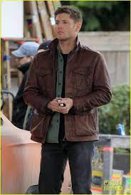 Dean S Leather Jacket Has Become An Iconic Part Of The Character Before It Belonged To Dean Winchester Leather Jacket Men Leather Jacket Men S Leather Jacket