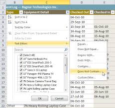 This introduction to ms excel course will help you develop a thorough understanding of ms excel and explore its abundant features. Excel 2010 Filtering Data