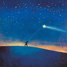 Kite Digital Art Star Kite By Roberto Weigand In 2020 Star Illustration Conceptual Illustration Star Painting