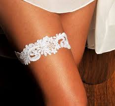 Wedding Garter White Venise Lace By Thelittlewhitedress On Etsy 24 50 White Wedding Garter Bridal Accessories Wedding Garter