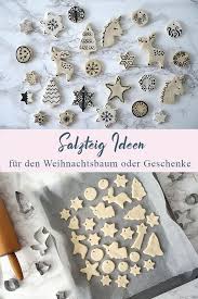 Salzteig Ideen Fur Weihnachten In 2020 Salzteig Weihnachten Salzteig Basteln Salzteig Ideen