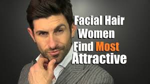 The most effective way to eliminate unwanted hair in the nose or on the chin is with a laser. Facial Hair Style Women Find Most Attractive How To Be More Attractive 10 Day Stubble Tips Youtube