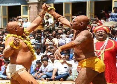 ಮೈಸೂರಿನ ಜಗ ಜಟ್ಟಿಗಳು – ಏನಂತೀರೀ? Enantheeri?