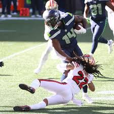 If you fail, then bless your heart. Seahawks Wr Dk Metcalf Torched The 49ers Defense With Career Best Performance Field Gulls