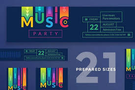 Music unique music facebook cover photos. 15 Free Facebook Event Cover Templates For Nightclubs And Parties Design Shack