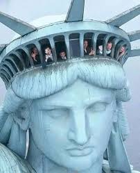 Statue of Liberty … is it worth visit but no climb? Family of 5 so gets  pricey plus no tickets for crown available so is pedestal worth climb or  just visit island