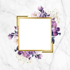 Floral Frame Glitter Marble Flower Rose Frame Blooming Border Botanical Decor De Flower Background Wallpaper Vintage Flowers Wallpaper Floral Wreath Watercolor