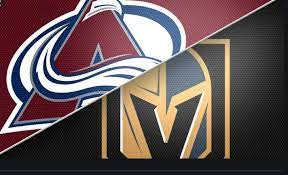 The streaking colorado avalanche had won six straight playoff games until game 3 on friday night. Avalanche To Play Vegas Golden Knights In Second Round Colorado Hockey Now