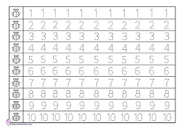 Which, in decimal notation is 424000. Menebalkan Angka 1 10 Lembar Kerja Anak Tk Paud Free Download Lembar Kerja Buku Belajar