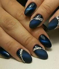 Check out our blue nail design selection for the very best in unique or custom, handmade pieces from our shops. 30 Stunning Cobalt Blue Nails For Elegant Ladies Ostty