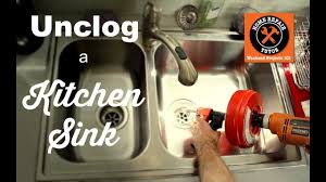 In an effort to make your life simpler when dealing with a blocked sink, we've compiled ideas on how to spot a clogged sink. How To Unclog A Kitchen Sink Drain By Home Repair Tutor Youtube