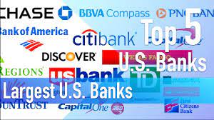 Complete bank list in usa. Top 5 Us Banks The Largest Commercial Us Banks Banking In The United States Youtube