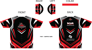 Nah, kali ini kami akan membahas mengenai cara untuk membuat desain baju dna juga t shirt dengan 3d mockup online yang hadir secara gratis. 670 Ide Esport Gaming Jersey Design Desain Kaos Jersey Kaos Desain