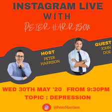In this episode we are creating a flyer for instagram live party. Instagram Live Poster Template Postermywall