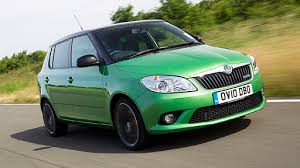 Škoda fabia je posledným malým modelom koncernu vw, ktorý ešte nedostal novú platformu. Road Test Skoda Fabia 1 4 Tsi Vrs 5dr Dsg Reviews 2021 Top Gear