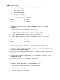 Aplikasi bea cukai di handphone. 01 Set Modul Objektif Semester 1 Doc