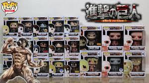 Shippuden's kakashi in his anbu operative attire. My Complete Attack On Titan Funko Pop Collection 1400 Value Youtube