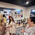 Join us for a stylish night of connection, private shopping, great vibes, sips & nibbles