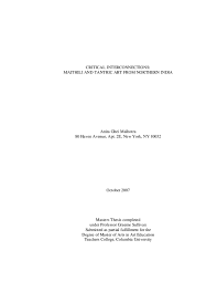 Pdf Critical Interconnections Maithili And Tantric Art From Northern India Anita Ghei Academia Edu Of the western kaula tradition. academia edu