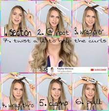 54 Ideas Hairstyles Messy Curls Flat Irons Flat Iron Curls Flat Iron Hair Styles Short Hair Diy