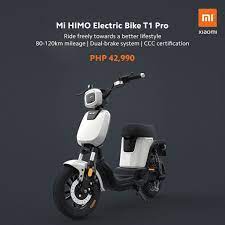 Himo t1 electric bicycle white (p42,990). Xiaomi Himo T1 Pro Now Available In The Philippines Onetechavenue