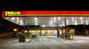 Pilot Travel Center South Bend Ind Gas Station Filling Station Petrol Station