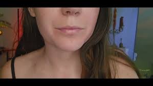 Girl Swallows tongue!