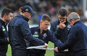 Will alastair clarkson call carlton, collingwood or california home next year? Carlton S Brendon Bolton And Hawthorn S Alastair Clarkson Call On Their Midfields At Utas Stadium The Examiner Launceston Tas