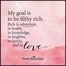 Rich in love movie posters from movie poster shop. Reasons Why The Middle Class Doesn T Understand Poverty Materialistic Quotes Simple Reminders Rich Quotes