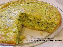 Crustless Zucchini Quiche An Inexpensive Meatless Dish Zucchini Quiche Recipes Bisquick Quiche Recipe Recipes
