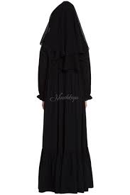 Find deals on products in personal care on amazon. Designer Burqa In Lose Fit With A Triple Layer Niqaab And Nose Piece By Mushkiya