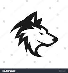 Husky Vector Or Dog Vector Illustration Illustration Husky Fotograf